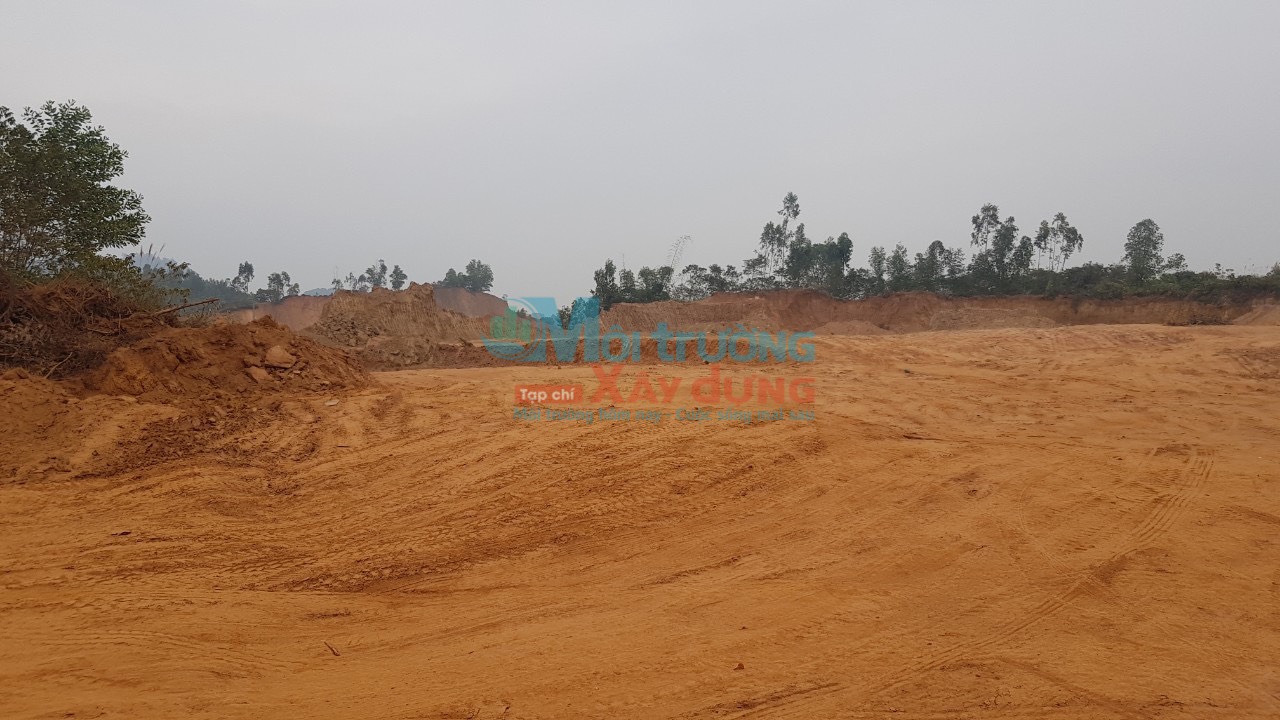 Huyện Tam Dương, tỉnh Vĩnh Phúc: Hàng trăm m2 đất bị khai thác trái phép, cần phải xử lý nghiêm?